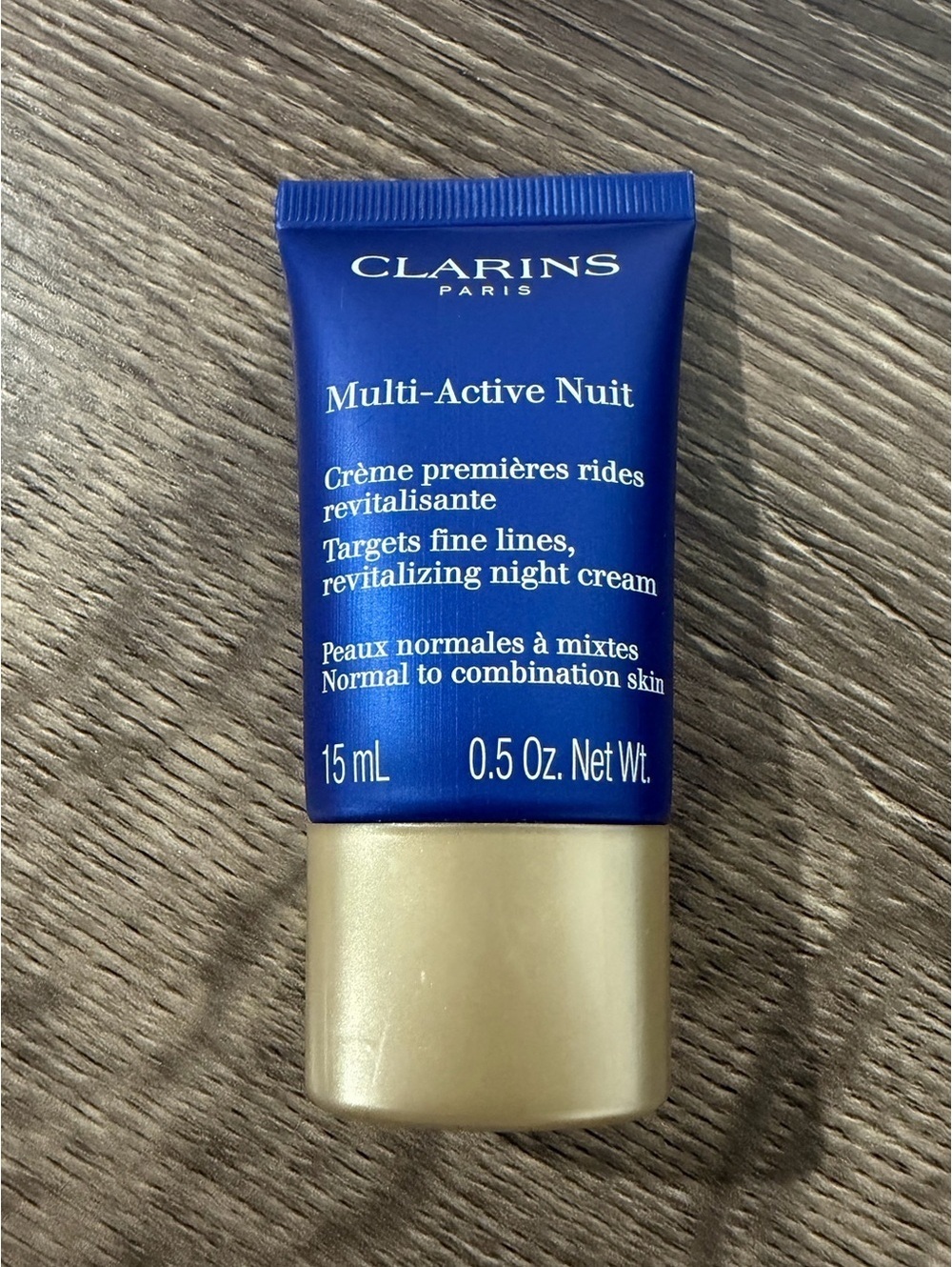 Clarins Multi-Active Nuit Revitalizing Night Cream 15 ml NEW